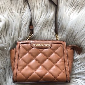 Michael Kors Selma quilt mini